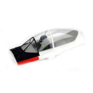 PARKZONE T-28 TROJAN CANOPY & HATCH WITH PAINTED PILOT PKZ4413